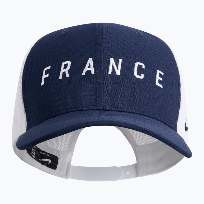 Kšiltovka Nike AeroBill Classic 99 France blackened blue 3
