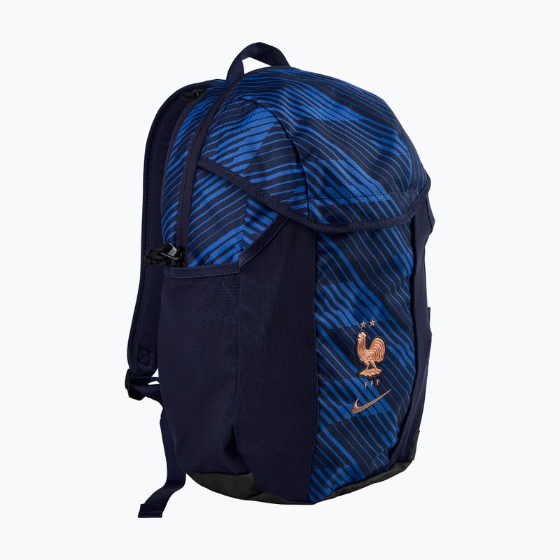 Batoh Nike Academy France 30 l blackened blue/game royal 2