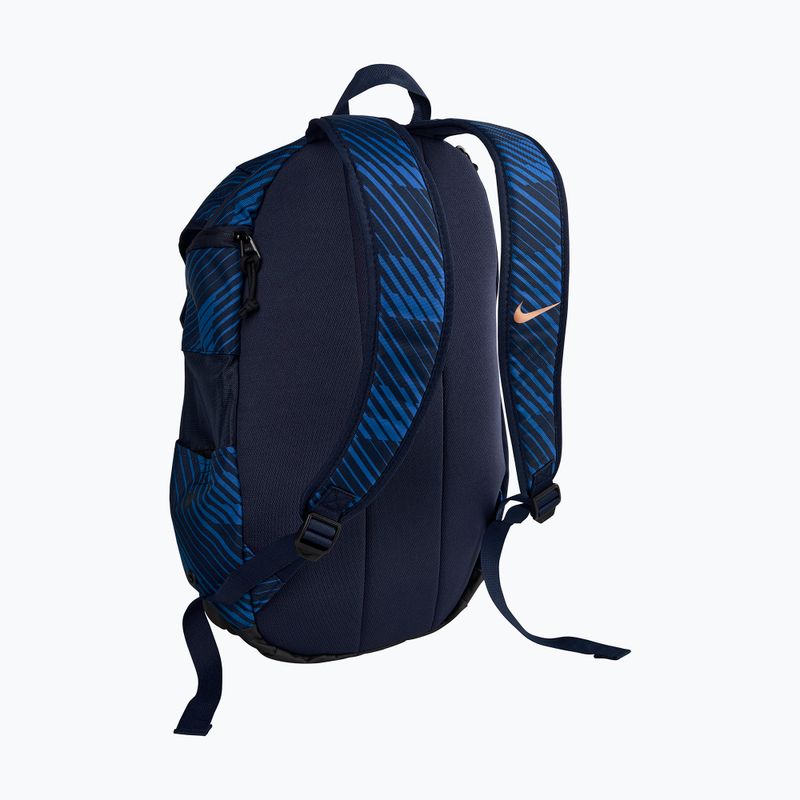 Batoh Nike Academy France 30 l blackened blue/game royal 3