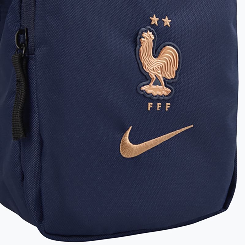 Taška Nike Heritage France Crossbody 4 l blackened blue 3