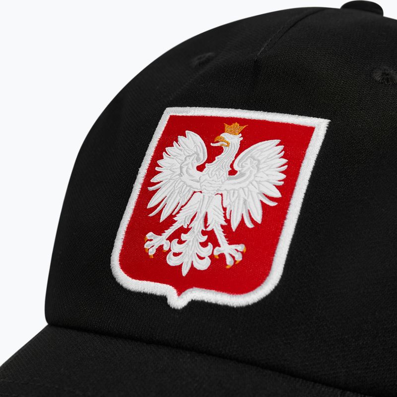 Kšiltovka Nike Club Poland Poly black 4