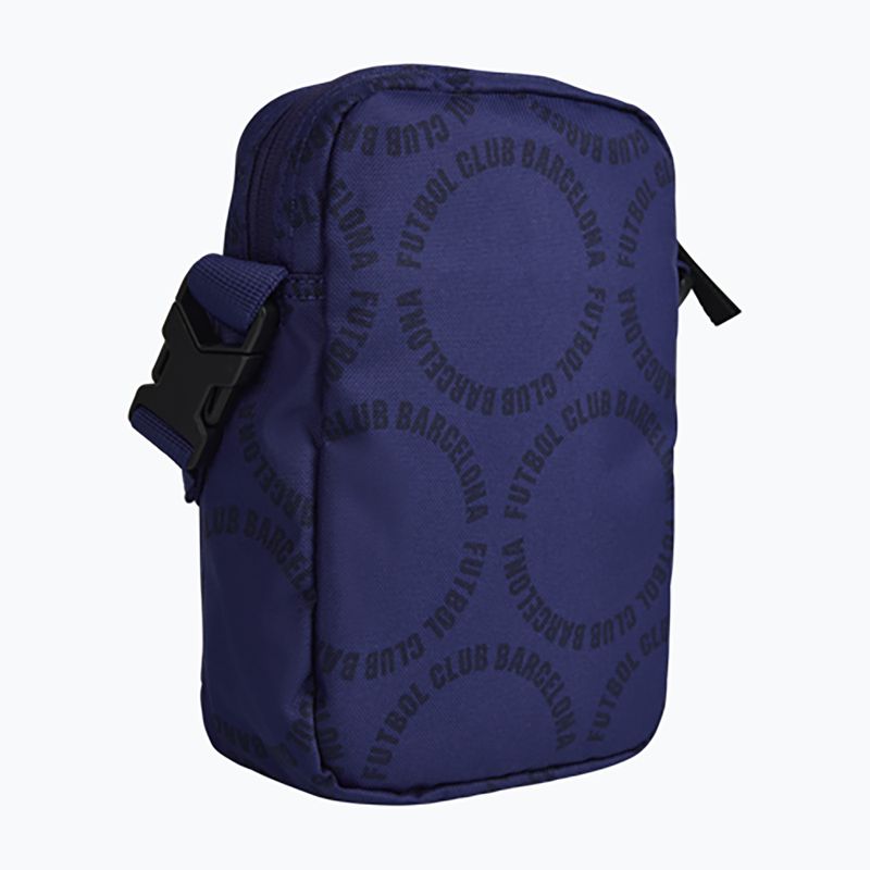 Taška Nike Heritage FC Barcelona Crossbody 4 l loyal blue 2