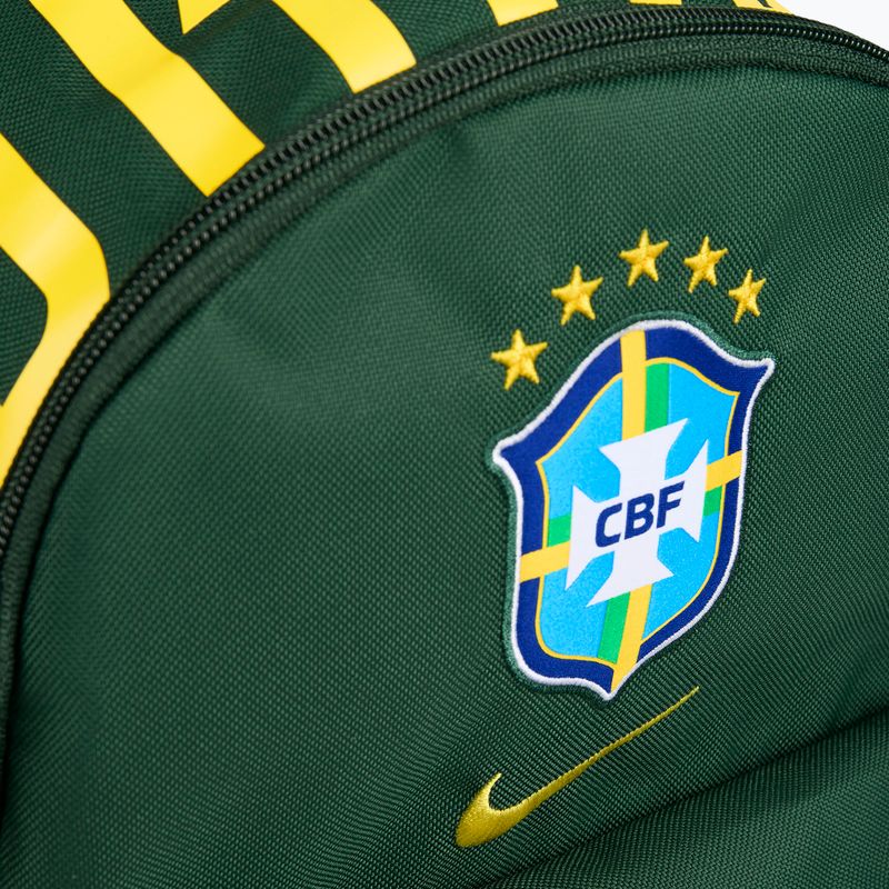 Dětský batoh Nike JDI Mini Brazil 11 l pro green/canary 4