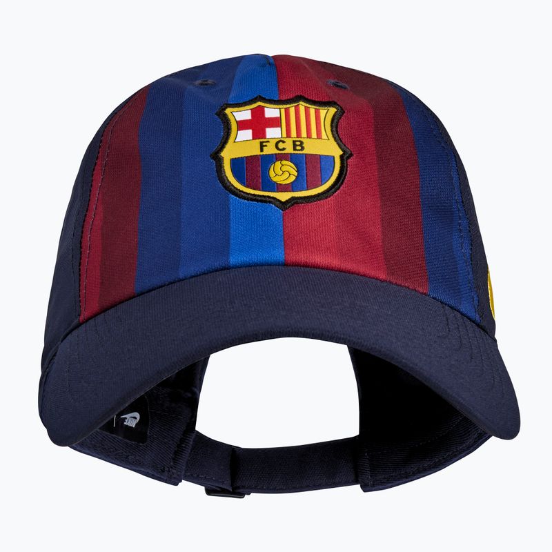 Dětská kšiltovka Nike FC Barcelona Club Poly blackened blue 3