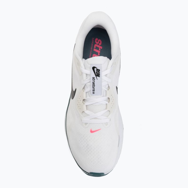 Pánské běžecké boty Nike Structure 26 white/mineral slate/hyper pink/black 5