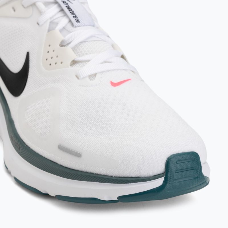 Pánské běžecké boty Nike Structure 26 white/mineral slate/hyper pink/black 7