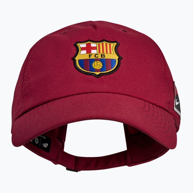 Kšiltovka Nike FC Barcelona Club Poly team red 2