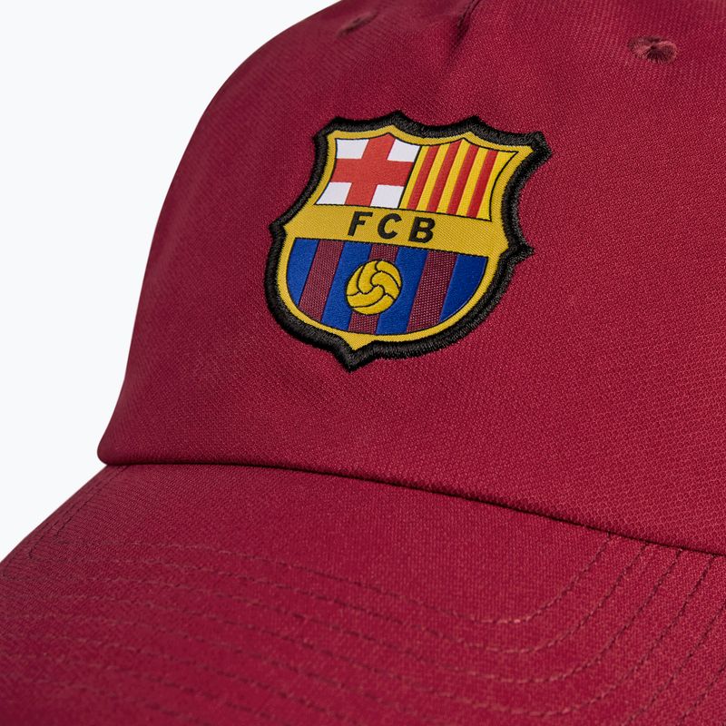 Kšiltovka Nike FC Barcelona Club Poly team red 3
