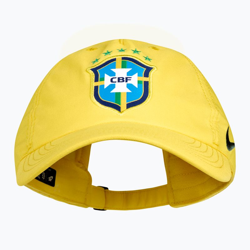 Dětská kšiltovka Nike Club Brazil Poly canary 2