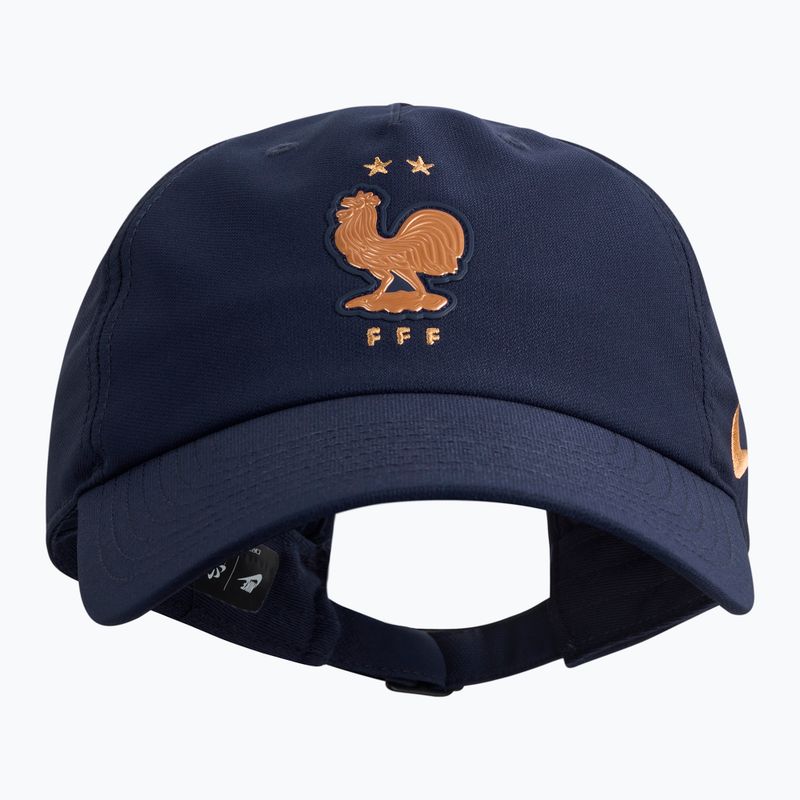 Kšiltovka Nike Club France Poly blackened blue 3