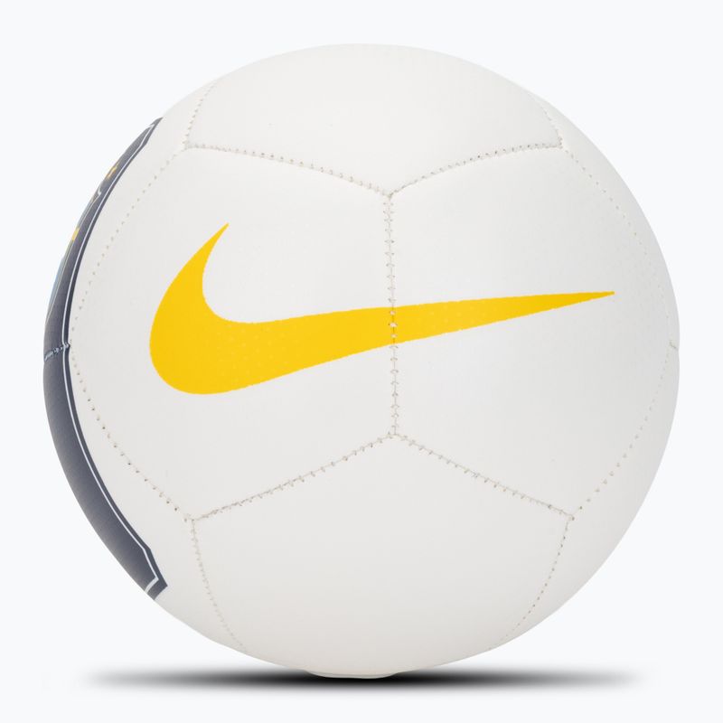 Míč na minifotbal Nike Skills Brazil white size 1