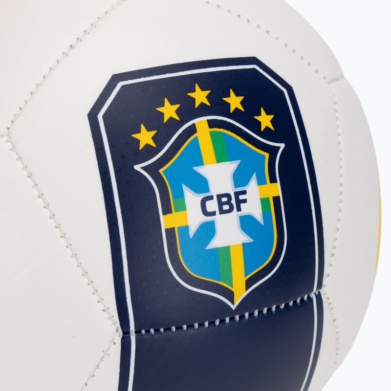Míč na minifotbal Nike Skills Brazil white size 1 3