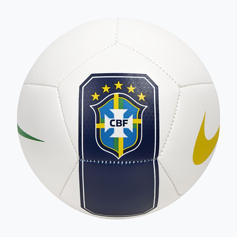 Míč na minifotbal Nike Skills Brazil white size 1 2