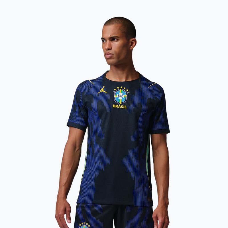 Pánské fotbalové tričko Nike Brazil 2026 Match Away Soccer Authentic