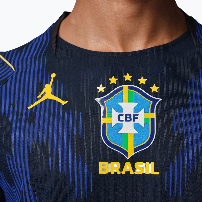 Pánské fotbalové tričko Nike Brazil 2026 Match Away Soccer Authentic 6