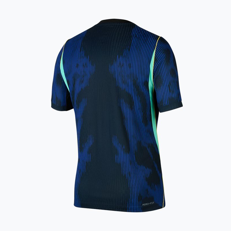 Pánské fotbalové tričko Nike Brazil 2026 Match Away Soccer Authentic 10