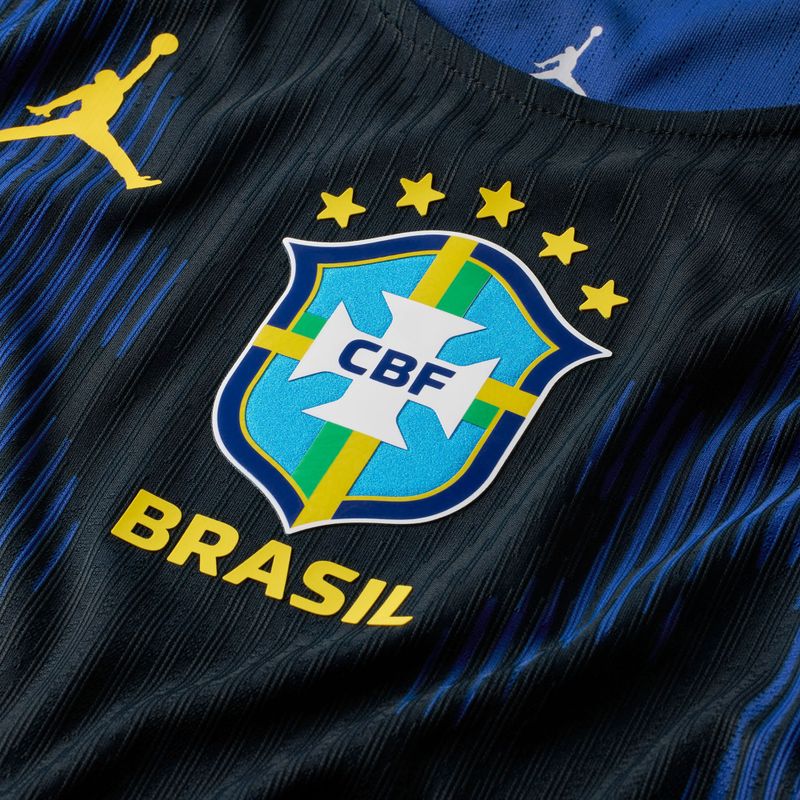 Pánské fotbalové tričko Nike Brazil 2026 Match Away Soccer Authentic 11
