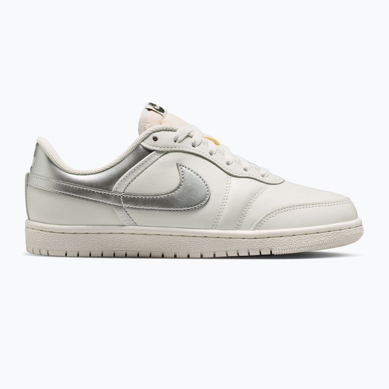 Dámské boty Air Jordan Skyline Low swan/black/metallic silver