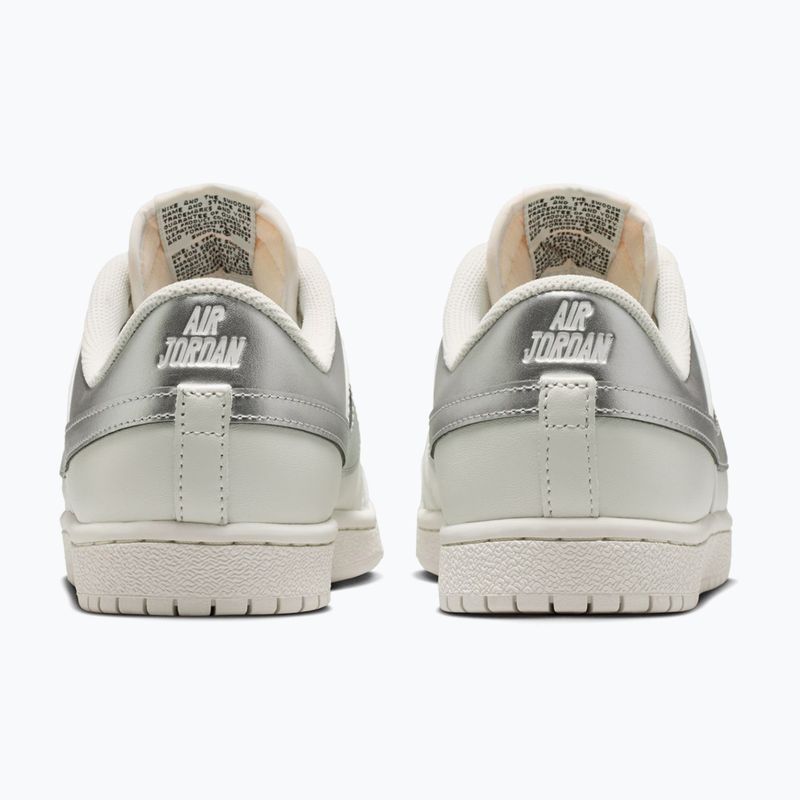 Dámská obuv Nike Air Jordan Skyline Low swan/black/metallic silver 4