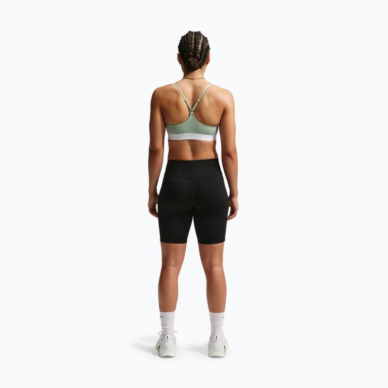 Tréninková podprsenka Nike Indy Light Support steam/white/barely green 3