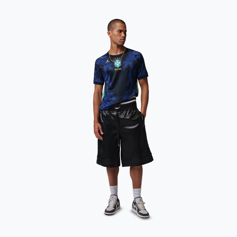 Pánské fotbalové tričko Nike Brazil 2026 Stadium Away Soccer Replica 2