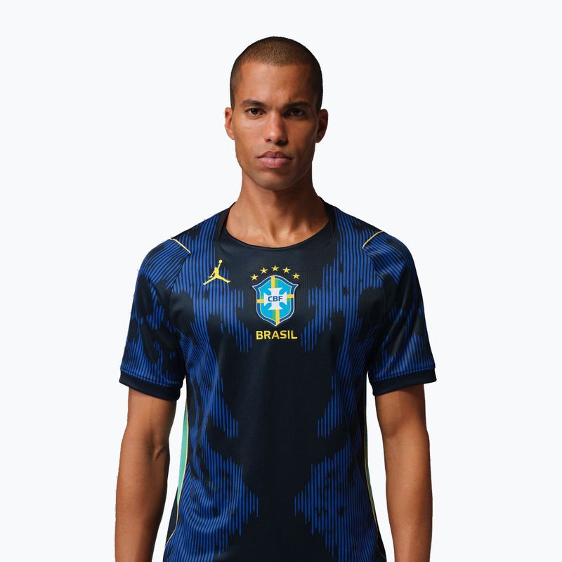 Pánské fotbalové tričko Nike Brazil 2026 Stadium Away Soccer Replica 4