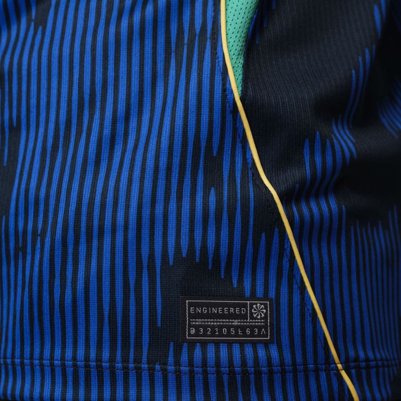 Pánské fotbalové tričko Nike Brazil 2026 Stadium Away Soccer Replica 7