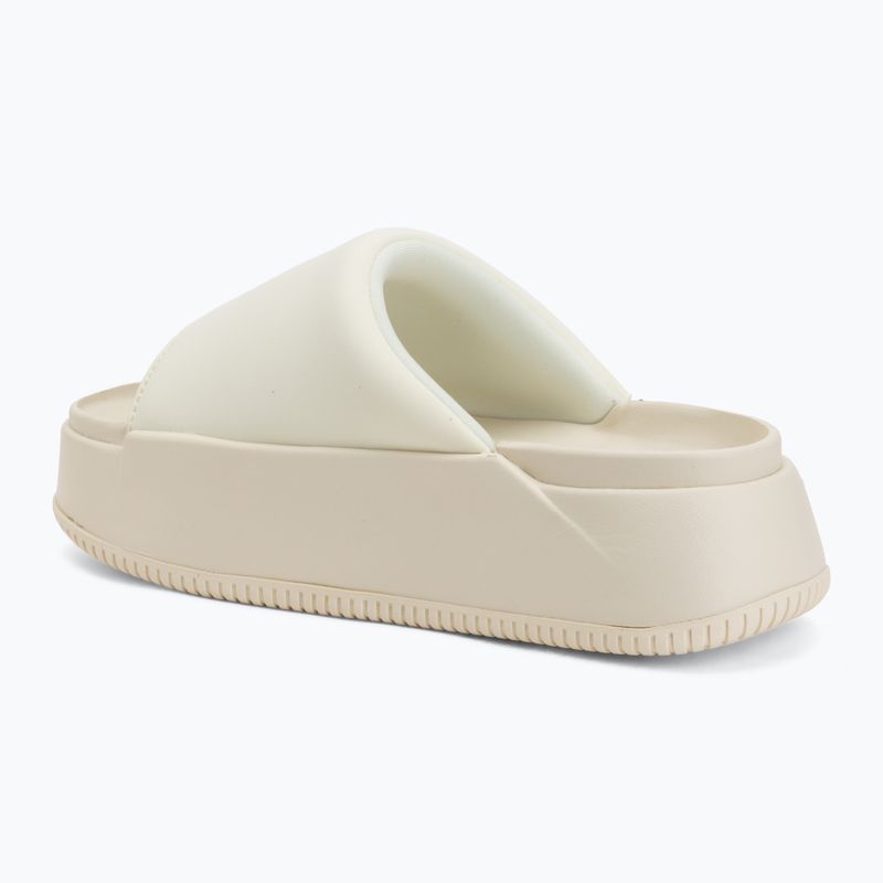 Dámské pantofle Nike Calm Elevation coconut milk 3