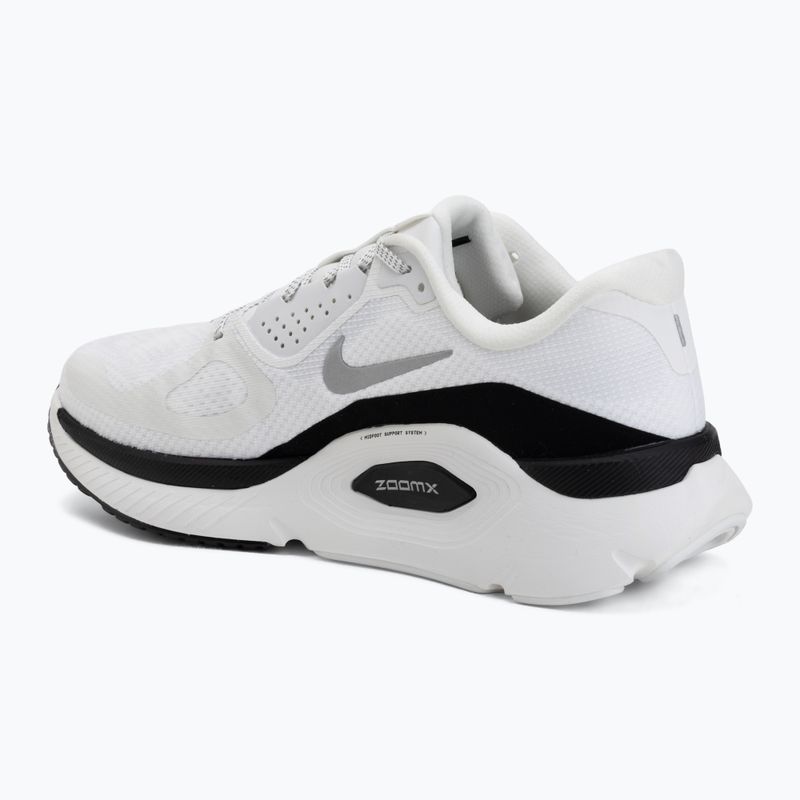 Pánské běžecké boty Nike Structure Plus summit white/metallic silver-black 3