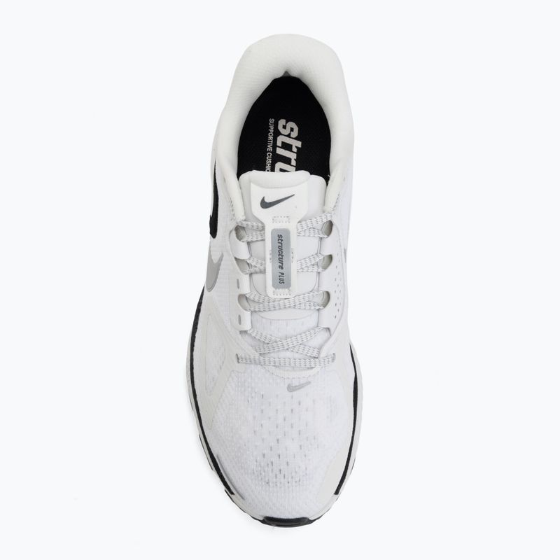 Pánské běžecké boty Nike Structure Plus summit white/metallic silver-black 5