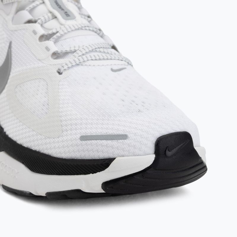 Pánské běžecké boty Nike Structure Plus summit white/metallic silver-black 7