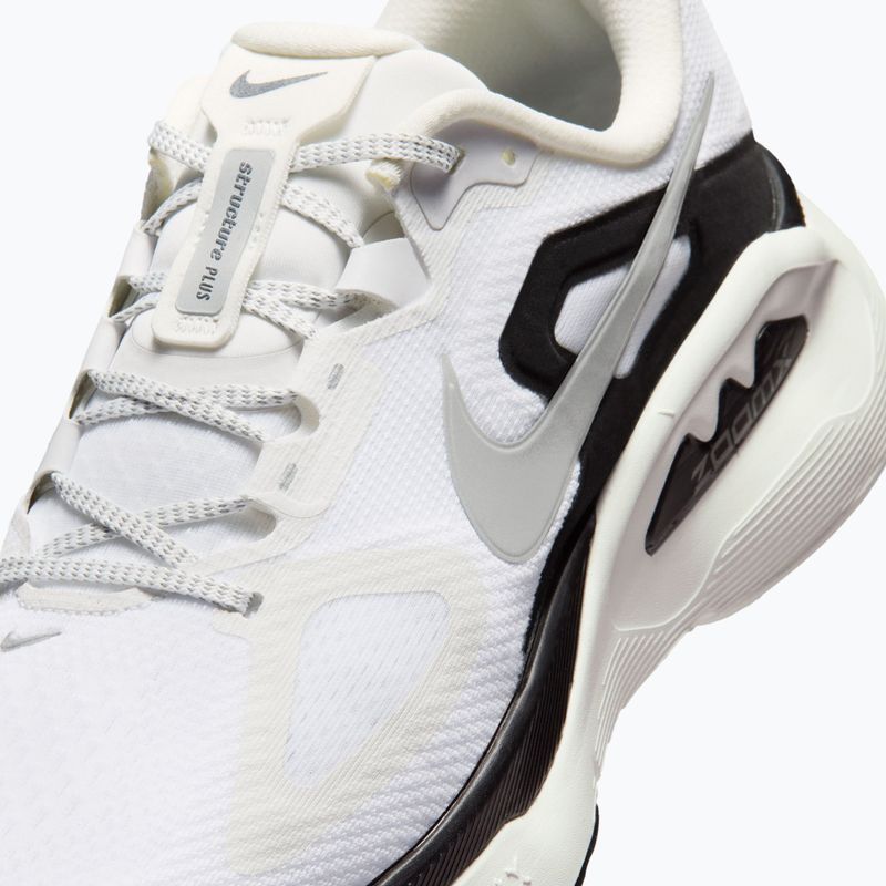Pánské běžecké boty Nike Structure Plus summit white/metallic silver-black 3