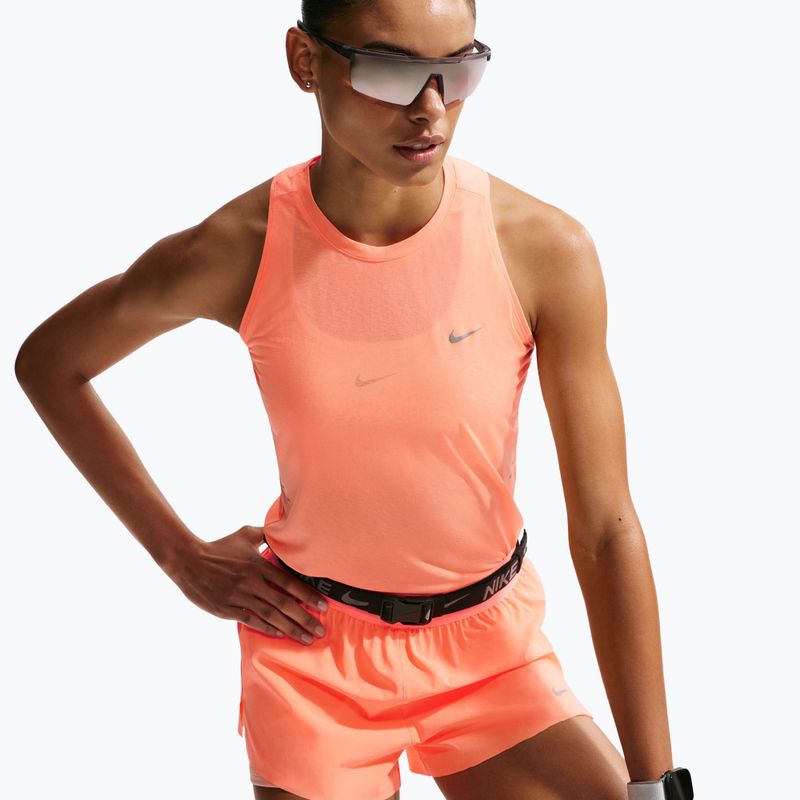 Dámské běžecké tričko Nike Swift Breathe Dri-Fit orange pulse/photon dust 6