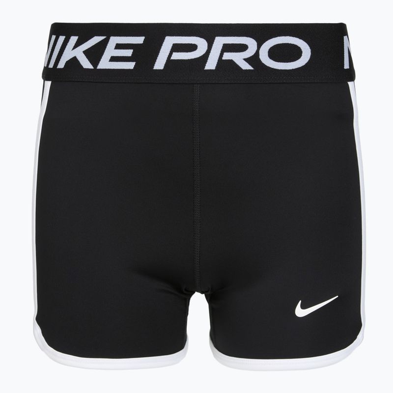 Dětské šortky Nike Pro Dri-Fit 3" black/white 5