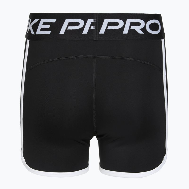 Dětské šortky Nike Pro Dri-Fit 3" black/white 6