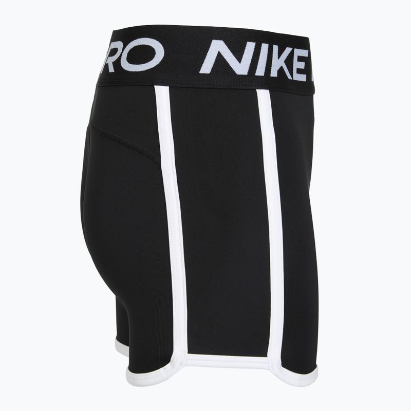 Dětské šortky Nike Pro Dri-Fit 3" black/white 7