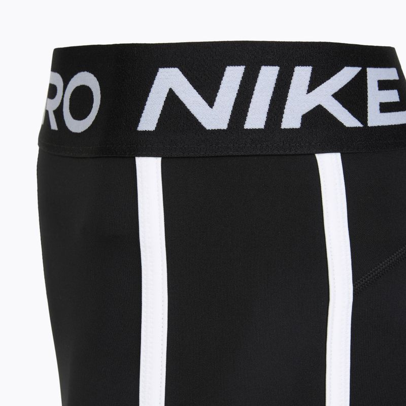 Dětské šortky Nike Pro Dri-Fit 3" black/white 8
