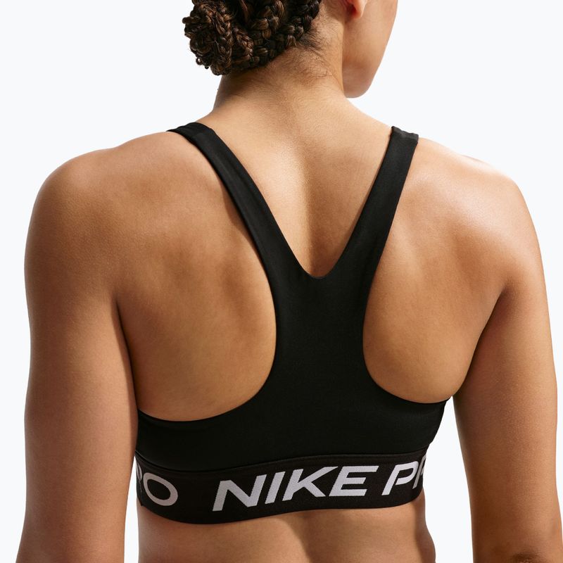 Sportovní podprsenka Nike Pro 365 black/white 4