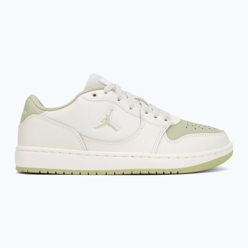 Buty damskie  Nike Jordan Court Connect Low sali/olive aura 2