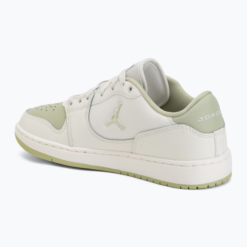 Buty damskie  Nike Jordan Court Connect Low sali/olive aura 3