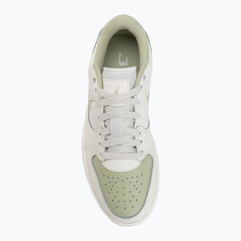 Buty damskie  Nike Jordan Court Connect Low sali/olive aura 5