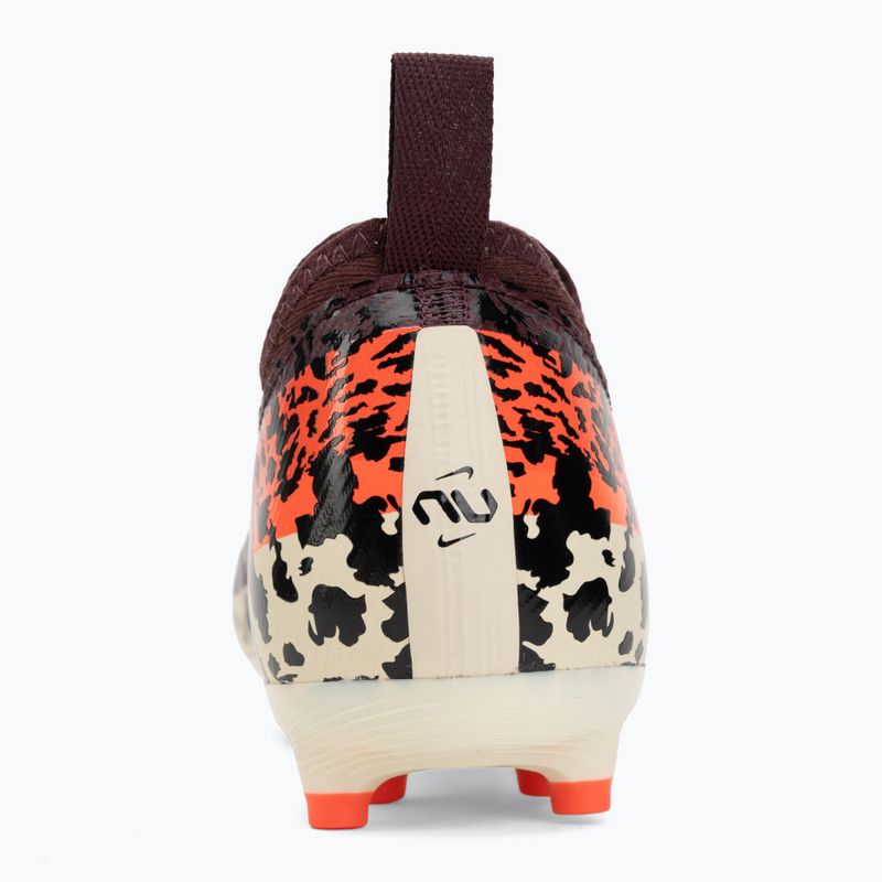 Dětské kopačky Nike United Jr. Mercurial Vapor 16 Academy MG burgundy crush/metallic silver 6