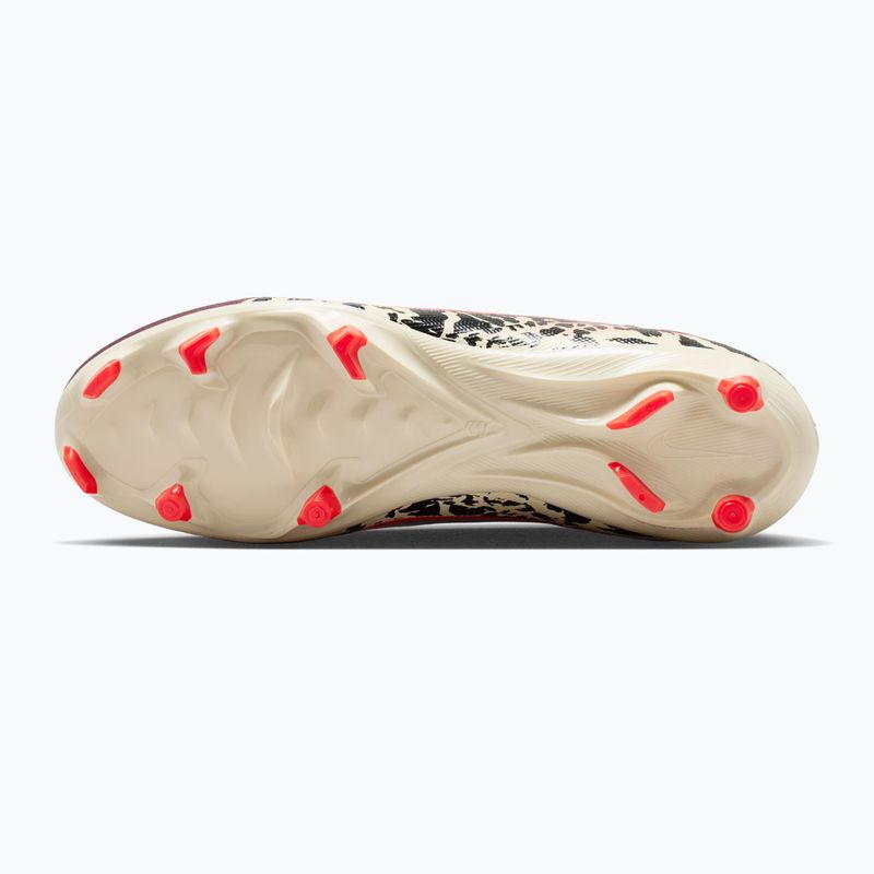 Pánské kopačky Nike United Mercurial Superfly 10 Academy MG burgundy crush/metallic silver 3