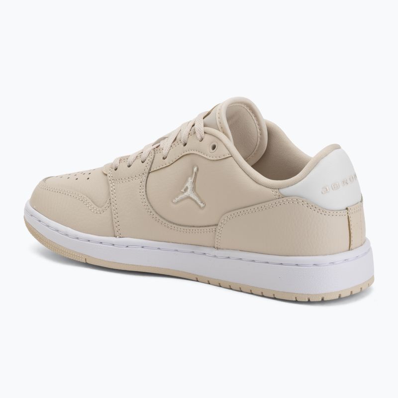 Dámské boty Jordan Court Connect Low legend light brown/white/pale ivory 3