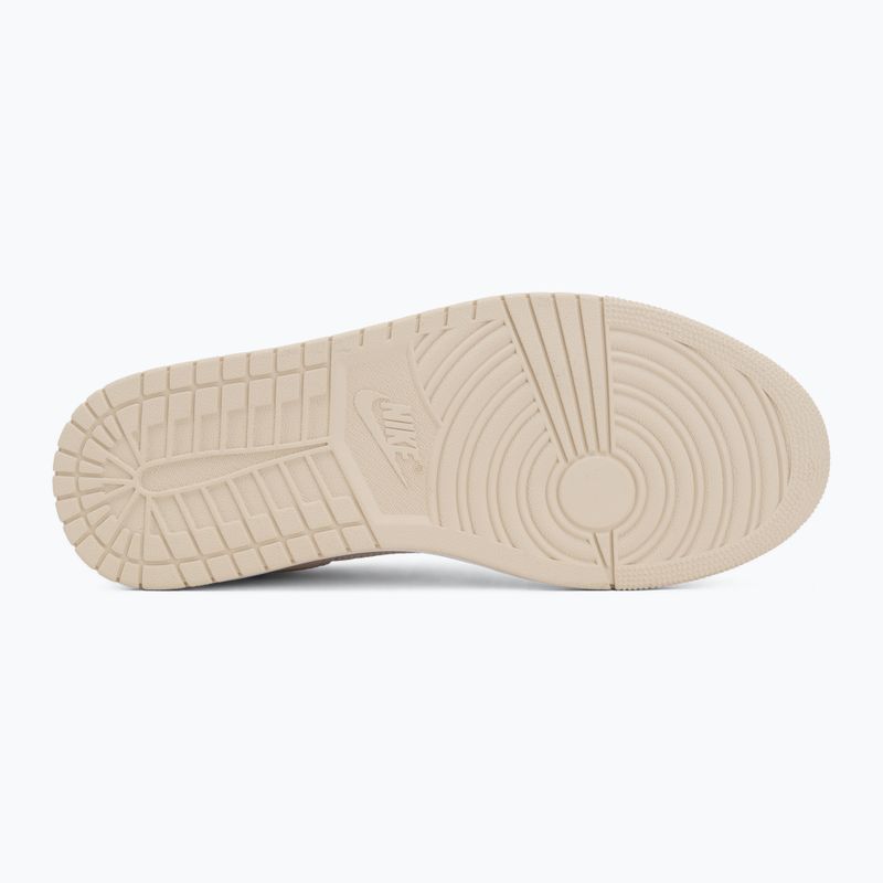 Dámské boty Jordan Court Connect Low legend light brown/white/pale ivory 4