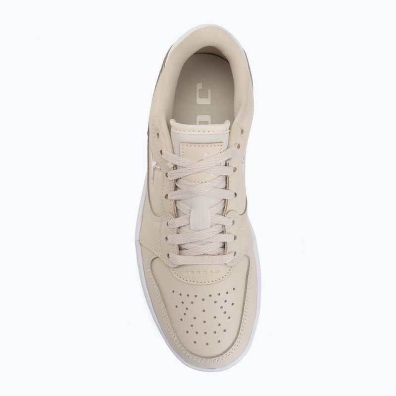 Dámské boty Jordan Court Connect Low legend light brown/white/pale ivory 5