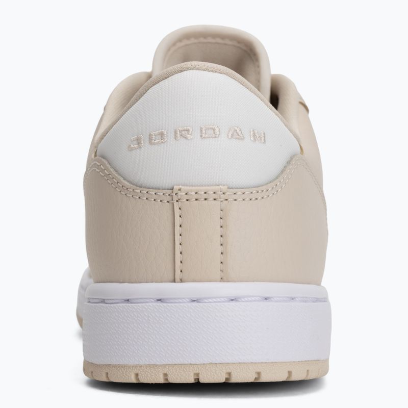 Dámské boty Jordan Court Connect Low legend light brown/white/pale ivory 6