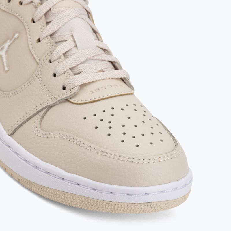 Dámské boty Jordan Court Connect Low legend light brown/white/pale ivory 7