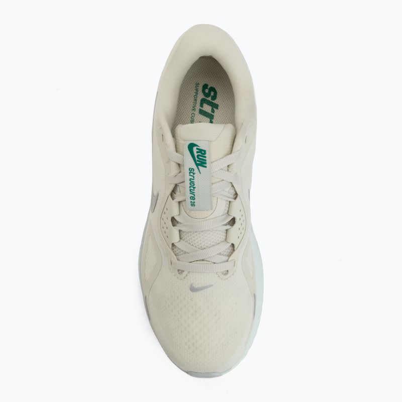Dámské běžecké boty Nike Structure 26 sea glass/light silver/metallic silver 5