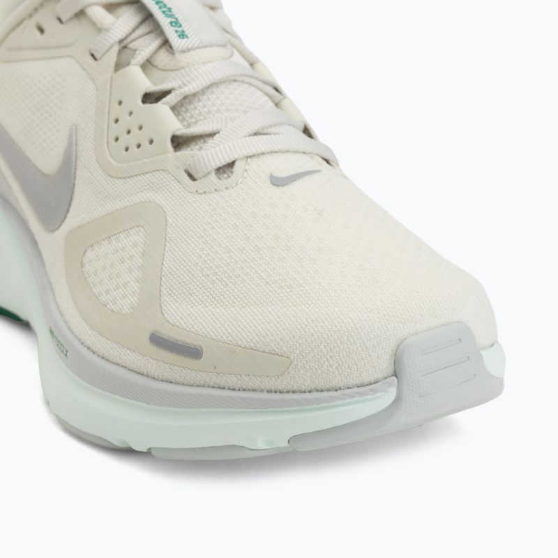 Dámské běžecké boty Nike Structure 26 sea glass/light silver/metallic silver 7